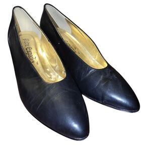 Moda Spana Talia Napa Pump Shoes Women's US Size 9M Vintage 90's EUC